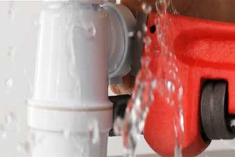 Avoid Water Damage with Expert Plumbing & Appliance Repair in Revesby