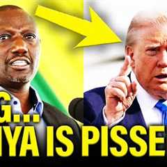 FURIOUS Kenya BLASTS Trump in PUBLIC MEETING
