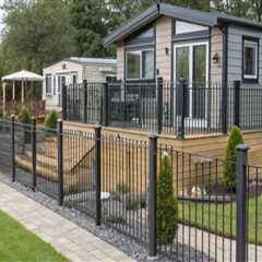 Enhance Your Manufactured Home with Durable Fencing