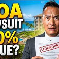 Selling a Hawaii Condo in HOA Litigation? How Much Value You''ll LOSE | Honolulu Real Estate