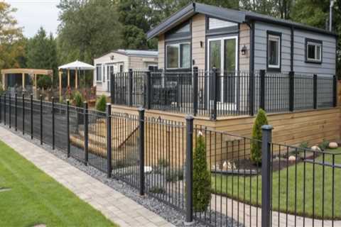 Enhance Your Manufactured Home with Durable Fencing
