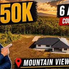 Brand-New Hawaii Home on 6 Acres for $850K!