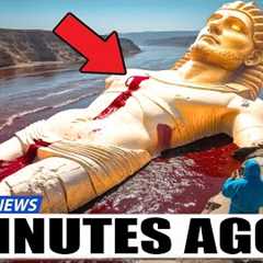 Something Huge Is Found In The Euphrates River! Jesus warned about this but no one saw it...