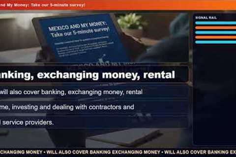 Mexico and My Money: Take our 5-minute survey!